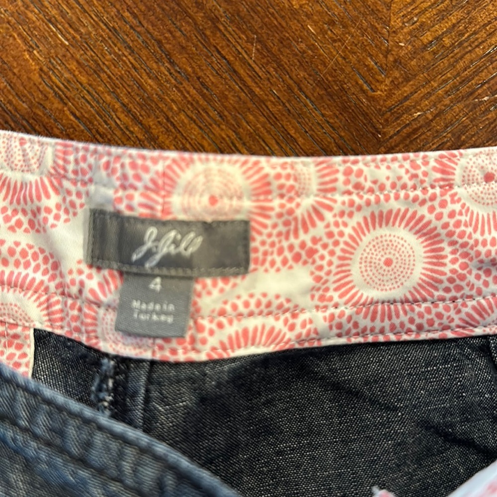 J Jill. Love these jeans! To small for me now